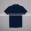 Three Gripper Front Placket Mens Polo Company Uniform 100% Polyester Pique Material Customize Color Brand Logo Worker Suit