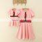 Hot Sale Plus Size Mother Dress 2016 Cotton Clothes Factory Wholesale Daughter Dress