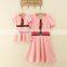 wholesale children's boutique clothes fancy lady style mom and me dress