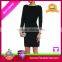 New Model Dress Knee-length Fat Girl Party Prom Dress