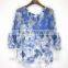 European lady loose fashion sweater