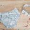 Clothing Manufacturer Low Moq Bloomers With Bowknot Boys And Girls Plastic Pants