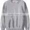 High quality 100% cotton children hoodies with no design