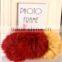 Real Rex Rabbit Fur Elastic Hair Bands hair bands elastic ties ponytail holder hair accessories for women