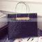 DY0126Z Europea Retro Spain Handbag Fashion pu Clutch Tote Bag