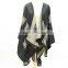 Oversized Cross Dual-use Warm Shawl