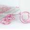 Planner paper clip round shape clip stainless steel plating planner accessories