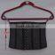 walson breath Women's 9 Steel Boning Short Torso Latex Waist Trainer Underbust Corset