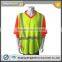 ANSI 107 hi vis V-neck sew-on tape reflective t-shirt