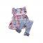 children bangladesh clothing baby girls cute fox pattern flutter pearl dress and icing ruffle capris