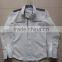latest design men's long sleeve dress shirt