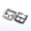 25mm 1inch square metal alloy buckle pin belt bag buckle high polish black nickle Brush color Craft accessories BK-013
