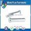 Made In Taiwan Bright Zinc Plated Steel Plain Finish Universal Clevis Pin