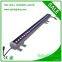 RGB LED wall washer lights, outdoor IP65 square wall lighting, waterproof building contour light bar