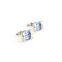 Fashion Elegant Crystal Jewelry Men's Cufflinks