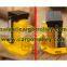 Hydraulic toe jack capacity from 2.5 tons to 100 tons