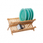 Bamboo Dish and Plate Rack Holder/Homex_FSC & BSCI