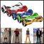 2015 new electric air wheel scooter two wheels cyboard with Li-battery and LED lights