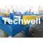 Top Hat Channel Cold Roll Forming Machine for Steel Furring Channel Profiles