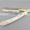 "GOLD DOLLAR R67" razor carbon steel barber razor cut throat razor blade