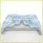 Softtextile 100% Polyester Baby Knitted Fleece Mermaid Tail Blanket