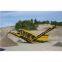 Mobile crushing station