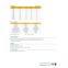 36KV Flame Retardant Bus Bar Insulation Heat Shrink Tube