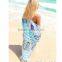women Beach kimono outside blouse chiffon short sleeve Sunscreen tassel for tops S6310004