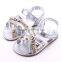 B22226A Infant sandals hot selling baby princess summer shoes
