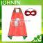 Advertising cheap costume soft party custom superhero cape with mask