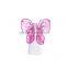 Rose red ladybug shape popular fairy wing for little girls