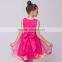 Wholesale vintage fashion knee length flower girl princess kid wedding gown dresses