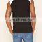 Delicate Casual Raw-Cut Baseball Tee Outdoor Men Vest Cotton