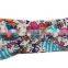 Flower Print Headband Baby Cotton Headwraps Bandanna Knotted Headwrap For Toddler Hair Accessory