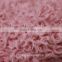 55x110cm dusty pink Kalgan Lamb Skin Luxury Fur medium curls for Pillow Cushion Home Decor