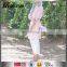 Hotsale Summer Pink ladies Muslim Blouses Elegant Design Islam Blouse Beautiful Elegant Knit Blouses