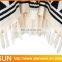 2015 new fashion design autumn shawl cardigan