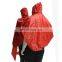 Adult waterproof 190T polyester with PVC PU coating Rain suit
