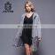 High-end new winter long sleeve double-sided cashmere coat wool coat for women
