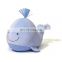 Mini Plush Blue Whale Toy Stuffed Cute Animal Toys