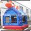 Factory Direct inflatable fish bouncer castle,indoor mini bouncy for toddler,backyard mini jumper for kids