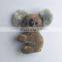 Cute plush koala bear magnet toys /lovely Austrial koala toys for giveaway