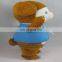 Colargol bear stuffed toy, Jeremy the bear Barnaby