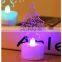 Christmas tree elderly night light christmas gift acrylic christmas tree candle lights