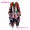 Wholesale Bohemia Tassels Wool Spinning Scarf and Shawl 2016