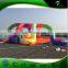 Hot Sale Rainbow Giant Inflatable Tent / Outdoor New Design Inflatable Trade Show Tent For Advertising / Party /Wedding / Events