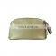 PU soft leather custom cosmetic bag personalized makeup bag with fringes tassel hanging clutch bag