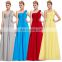 Grace Karin Stock One shoulder Wedding Party Gown plus size Prom Evening Dress CL3402-4#