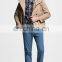 T-MC001 Khaki Men Wholesale Winter Casual Fitted Coat