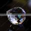 Clear crystal color glass ball crystal parts for chandeliers
